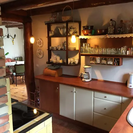 Dom Wakacyjny Nad Rzeczka Prázdninový dům MaryLin