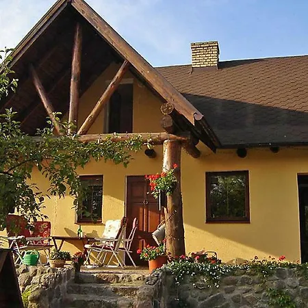 Holiday home Dom Wakacyjny Nad Rzeczka MaryLin